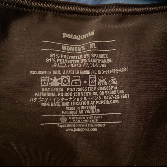 Patagonia Skort women’s XL - Picture 3 of 8